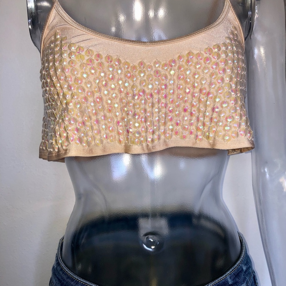 BEACH RIOT Crop Top